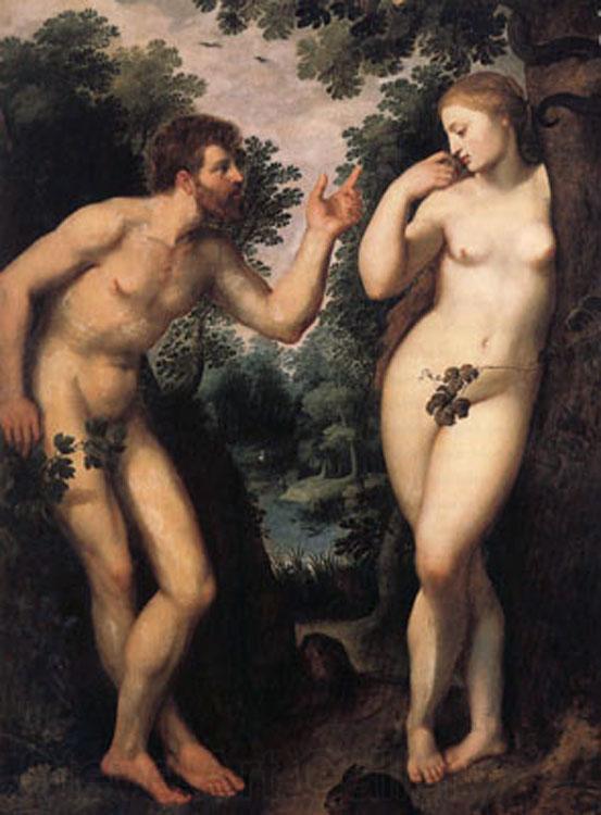 Peter Paul Rubens Adam and Eve (mk01)